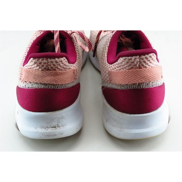adidas Running Shoes Pink Fabric Women 8 Medium - Picture 4 of 7